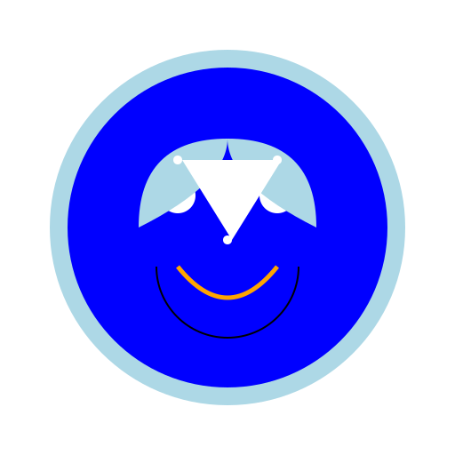 Small Blue Dragon - DrawGPT