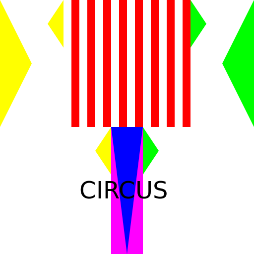 Circus Fun - DrawGPT