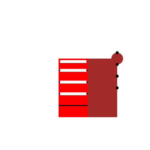 Red Guitar Drawing - DrawGPT