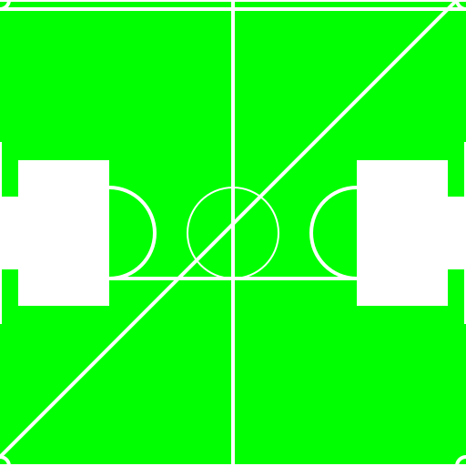 Football Pitch - DrawGPT