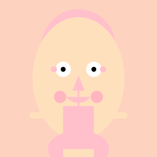 Woman in a Vibrant World - DrawGPT