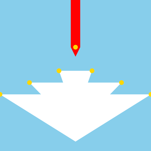 Missile Drop - DrawGPT