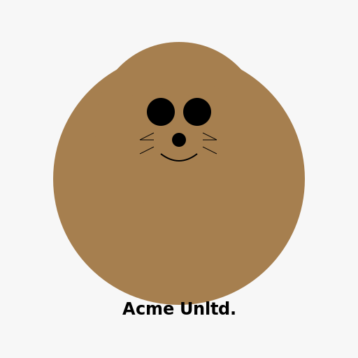 Acme Unltd. Otter Logo - DrawGPT