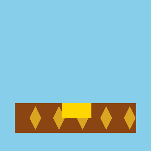 Field Ready for Harvest with Blue Sky - DrawGPT