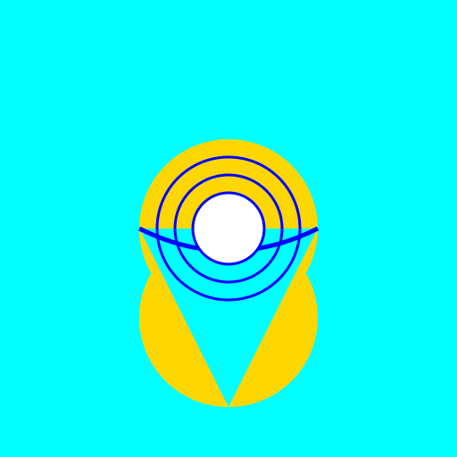 Golden Apple in the Colorful River - DrawGPT