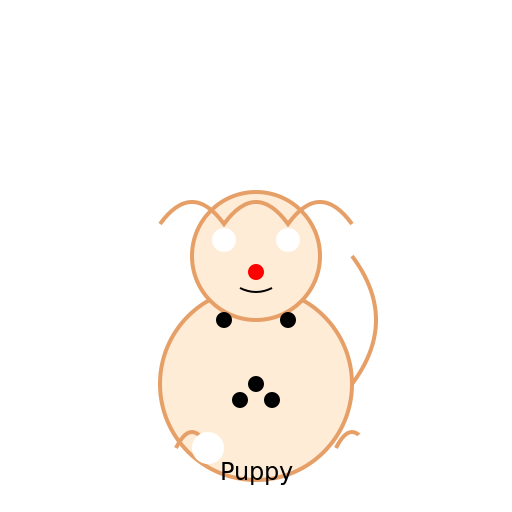 Playful Pup - DrawGPT