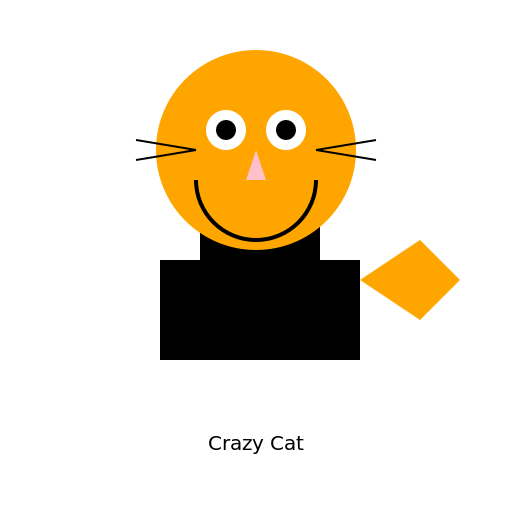 Crazy Cat - DrawGPT