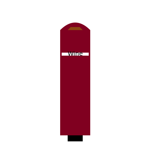 Wine Bottle - DrawGPT