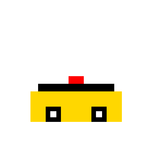 Side view of a simple cartoon train - DrawGPT