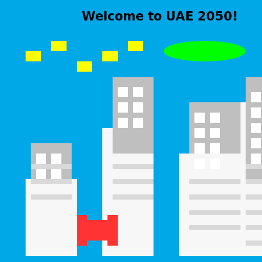 UAE in 2050 - DrawGPT