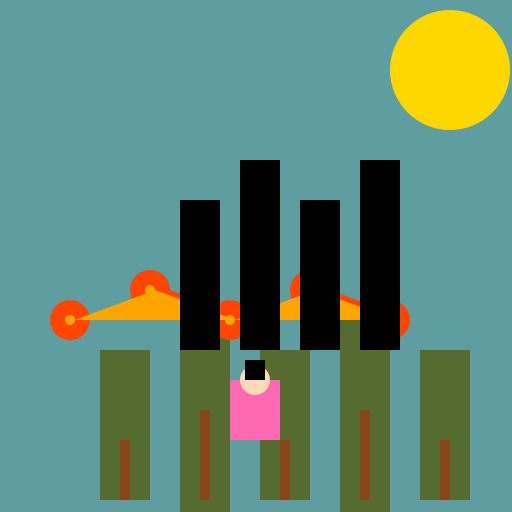 Golden Sunset over Jerusalem - DrawGPT