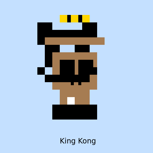 King Kong - DrawGPT