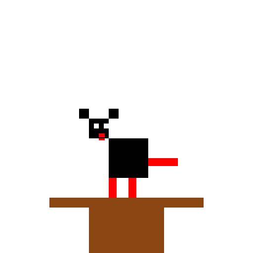 A Cat on a Table - DrawGPT