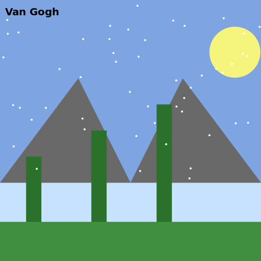 Van Gogh Landscape - DrawGPT