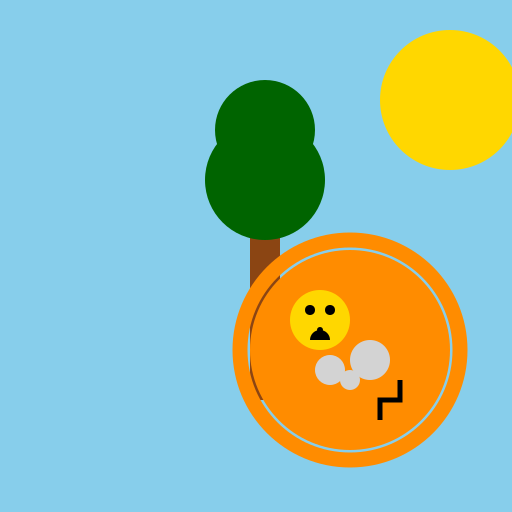 Lion smoking in paradise - DrawGPT