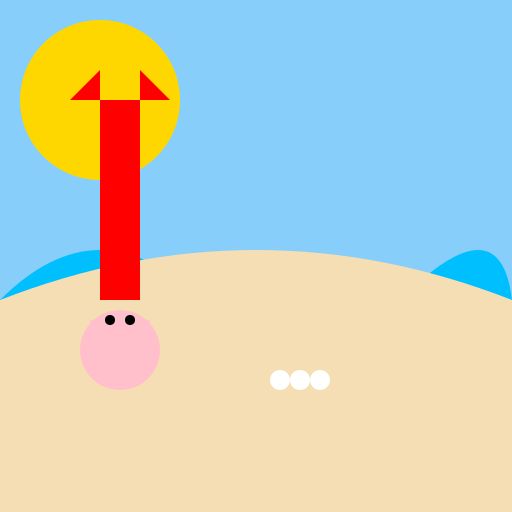 Beach Bliss - DrawGPT