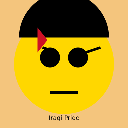 Iraqi Pride - DrawGPT