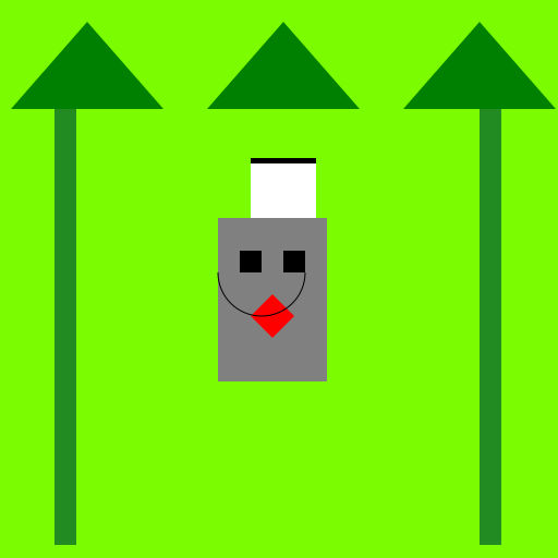 Robot in the Wild - DrawGPT