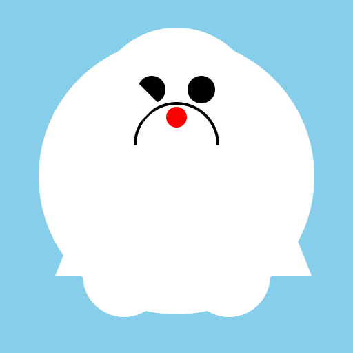 Happy polar bear - DrawGPT