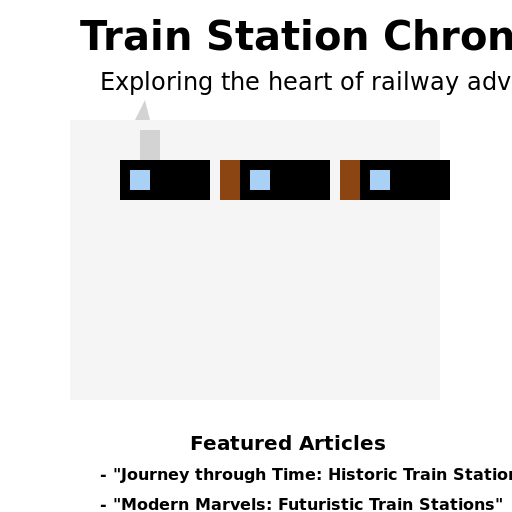 Train Station Chronicles - DrawGPT