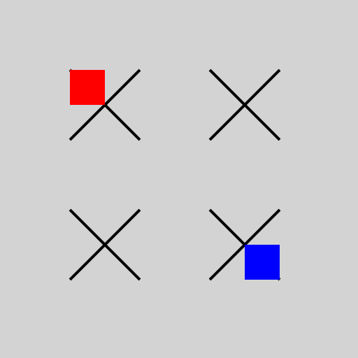 Different Forks crossed across each other - DrawGPT
