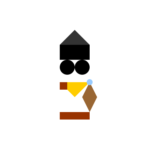 Rabbit Mage Ready for Battle - DrawGPT