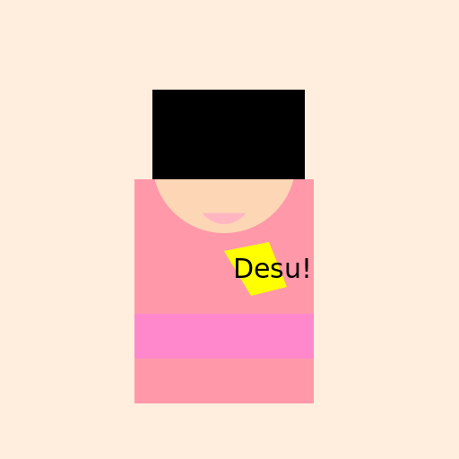 Big-Boobed Japanese Girl in a Desu - DrawGPT