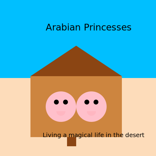 Arab Princesses - DrawGPT