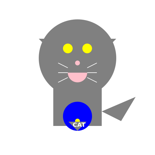 Cute Kitty - DrawGPT