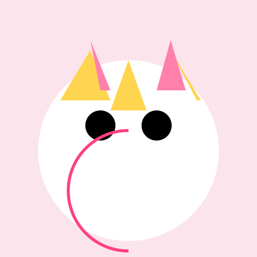 Happier Screamier Unicorn - DrawGPT