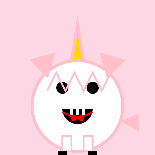 Happier Screamier Unicorn - DrawGPT