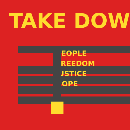 Take Down The CCP - AI Prompt #13728 - DrawGPT