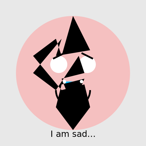 Anime Sad Boy - DrawGPT