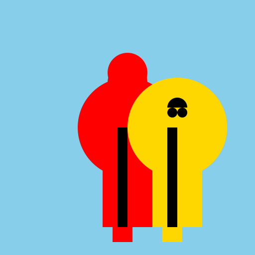 Clash between Naruto and Luffy - DrawGPT