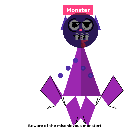 Realistic Monster - DrawGPT