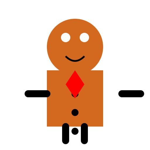 The Adventurous Gingerbread Man - DrawGPT