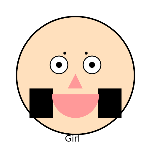 Girl Sketch - DrawGPT