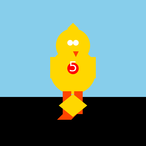 GTA5 Chicken - DrawGPT