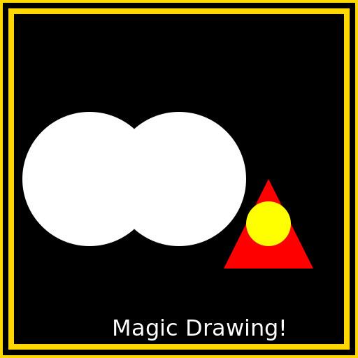 Rose in Front of Crescent Moon in Magic the Gathering Style - DrawGPT