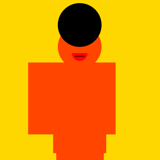 Strong Chinese Man Drawing - DrawGPT