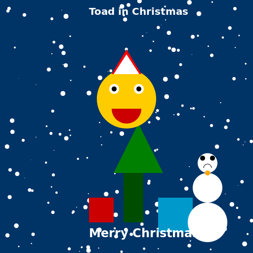 Toad in Christmas - DrawGPT