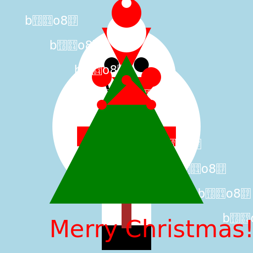 Toad in Christmas - DrawGPT