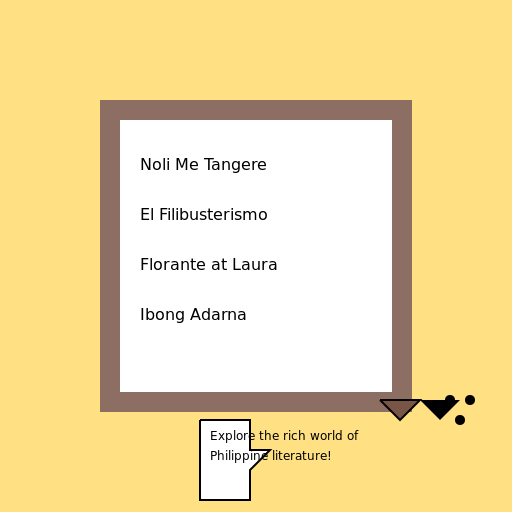Easy Layout of Philippine Literature - DrawGPT