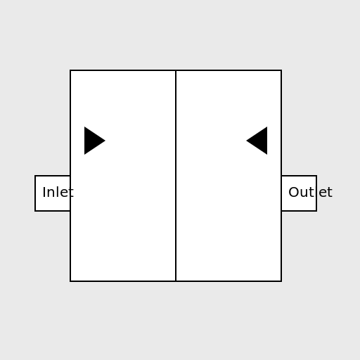 Cross Flow Filtration Set Up - DrawGPT