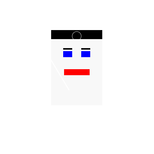 A Very Handsome Fallen Angel - DrawGPT