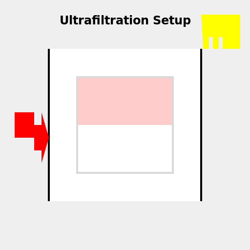 Ultrafiltration Setup - DrawGPT