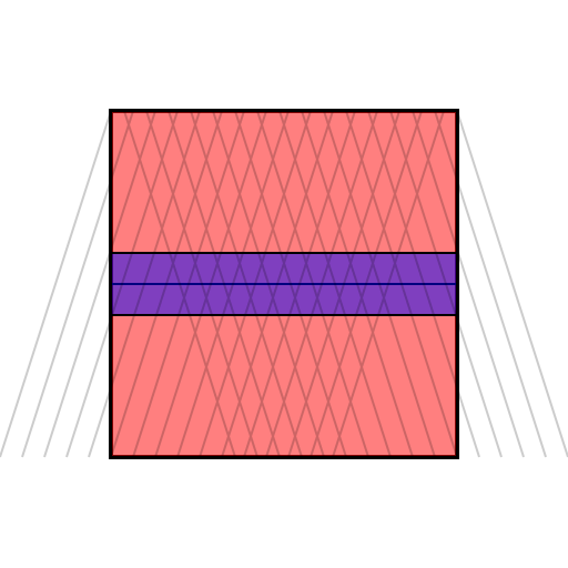 Cross Section of a Sheet with Layers - DrawGPT