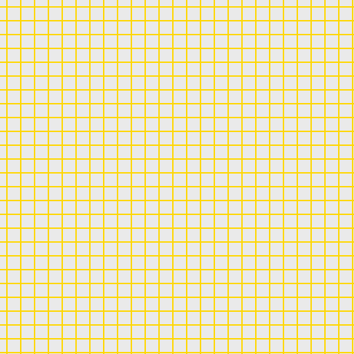 Golden frame grid on light grey wall - DrawGPT