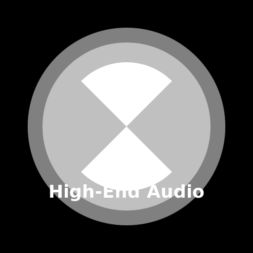 High-End Audio Business Logo - DrawGPT