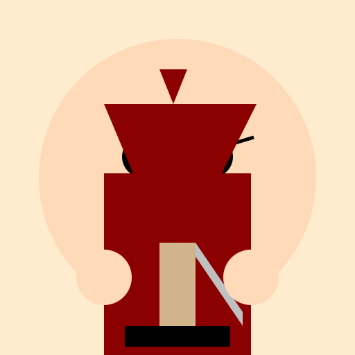 Handsome Indian Warrior - DrawGPT